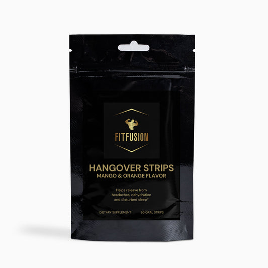 Mango Flavor Energy Strips | 30 Oral Strips | FitFusion