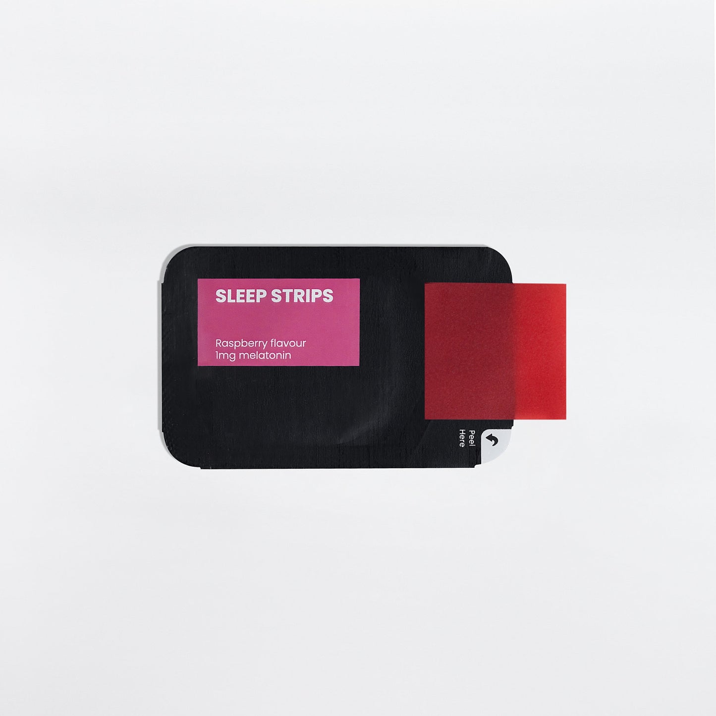 Sleep Support Supplement | Raspberry Flavor Sleep Strips | FitFusion