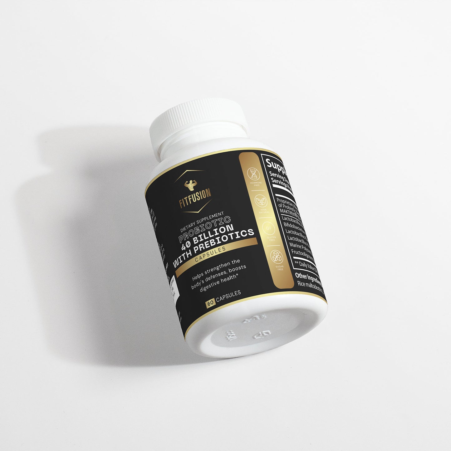 Probiotic Capsule Supplements | Supplement for Unisex | FitFusion