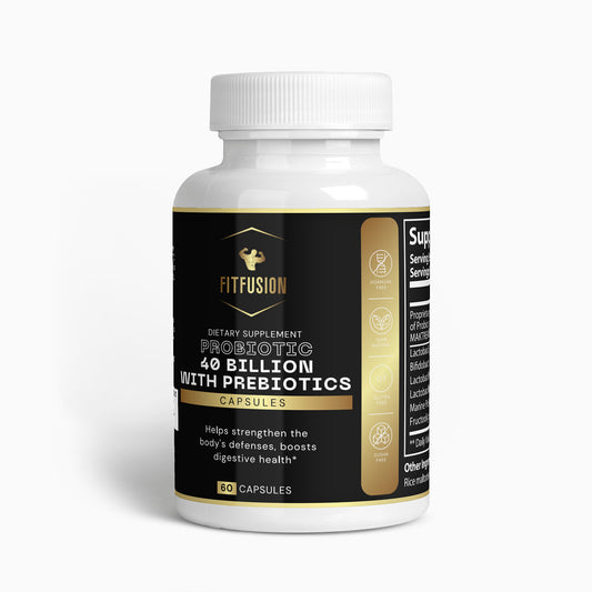 Probiotic Capsule Supplements | Supplement for Unisex | FitFusion