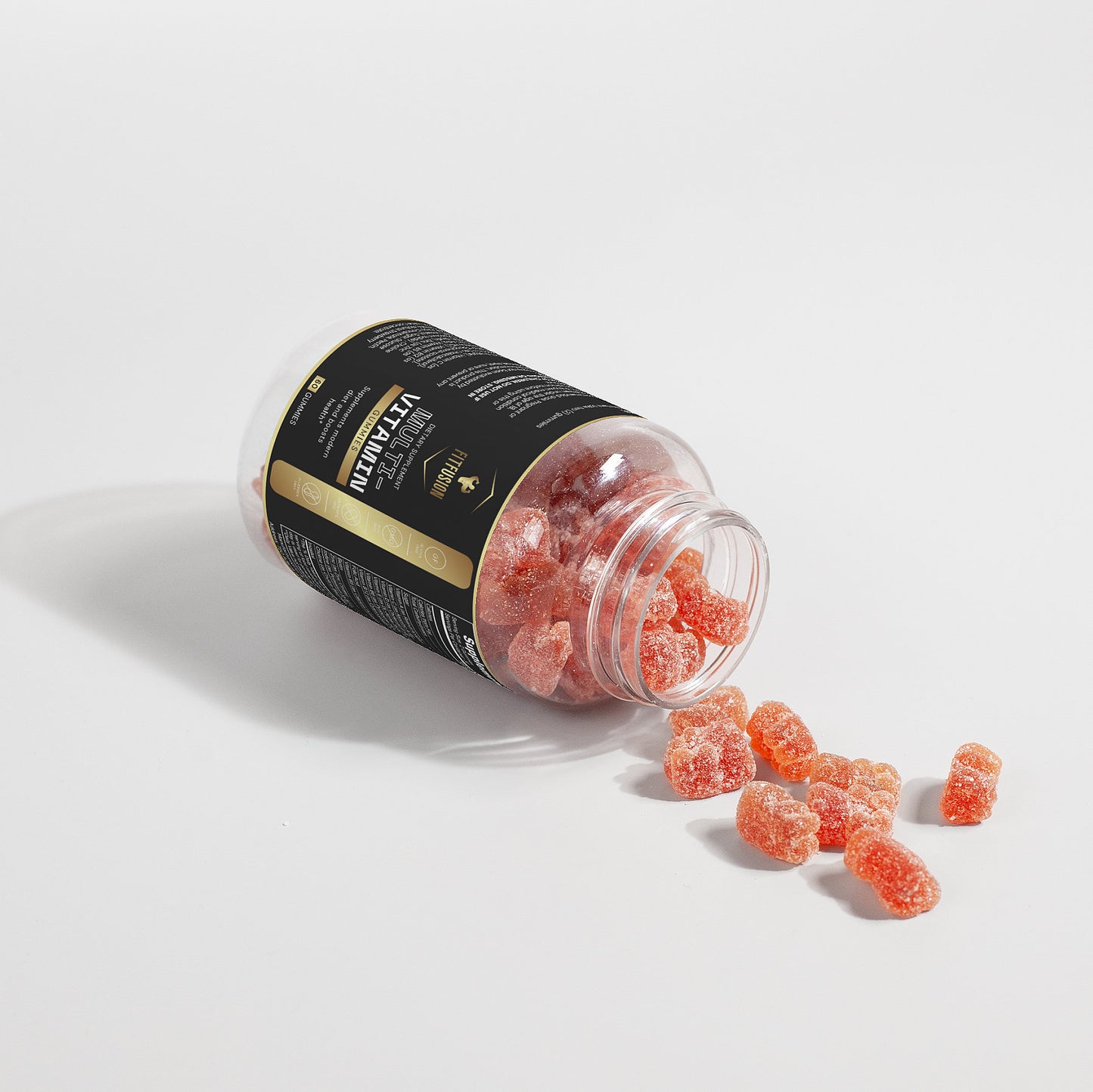 Multivitamin Gummies for Adults |vitamin Bear Gummies | FitFusion