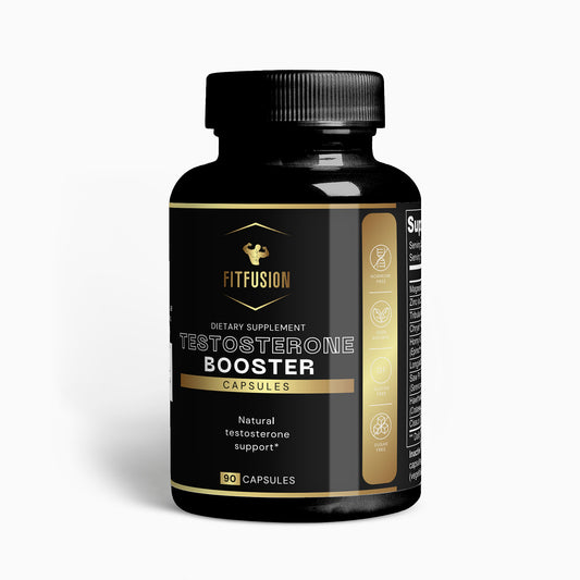 Testosterone Booster Supplement | Testosterone Booster Cap | FitFusion