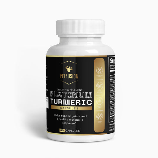 Platinum Turmeric Capsules | Platinum Turmeric Supplement | FitFusion