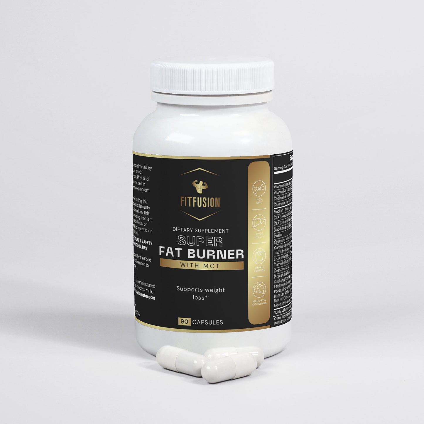 Fat Burner supplements | MCT Fat Burner supplements | FitFusion