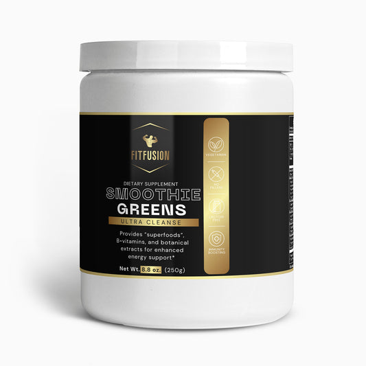 Smoothie Greens Supplement | Cleanse Green Powder | FitFusion